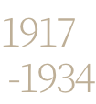 1917 - 1934